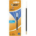 BIC Ballpoint Pen Refill 4 Colours 0.4 mm Blue Pack of 2