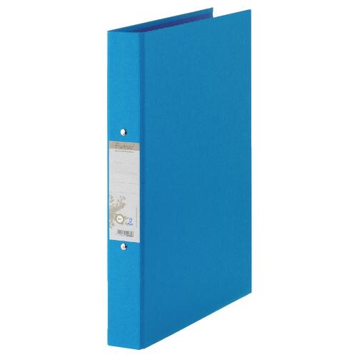 Exacompta Ring Binder 2 ring 30 mm Cardboard, Paper A4 Blue