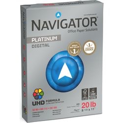 Navigator Printer Paper 75 gsm Smooth White 5 Packs of 500 Sheets