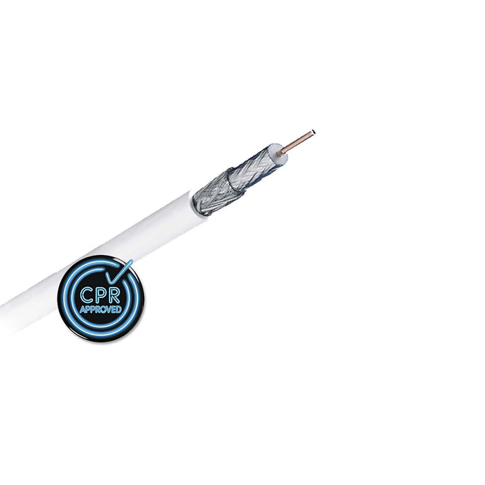 Hirschmann Coax Cable 500 m White