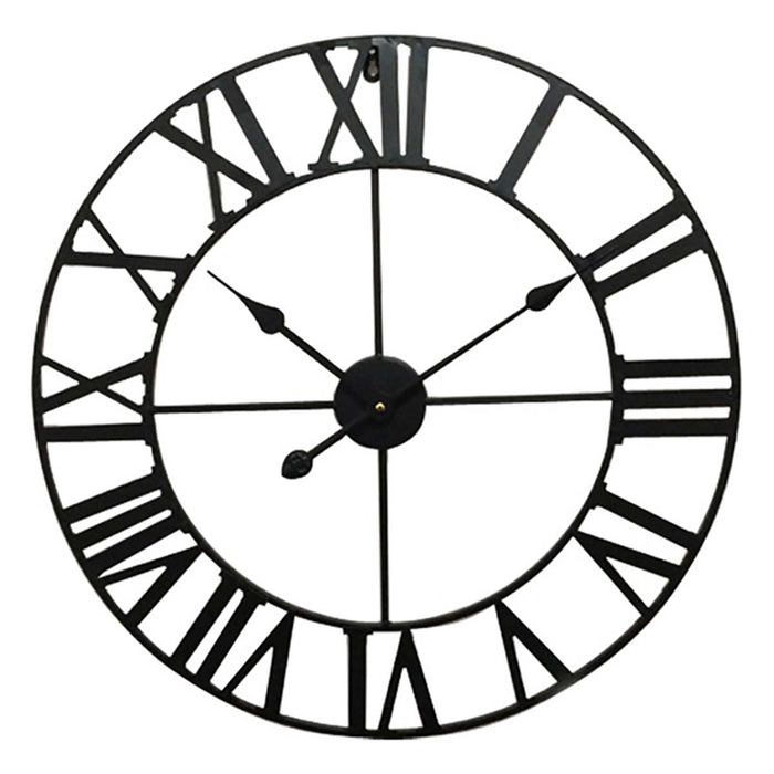 Balance Wall Clock 60 cm Analogue Black