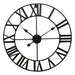 Balance Wall Clock 60 cm Analogue Black