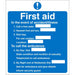 First Aid Sign First Aid Plastic 23 x 19.5 cm