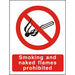 Prohibition Sign Naked Flames Vinyl 40 x 30 cm