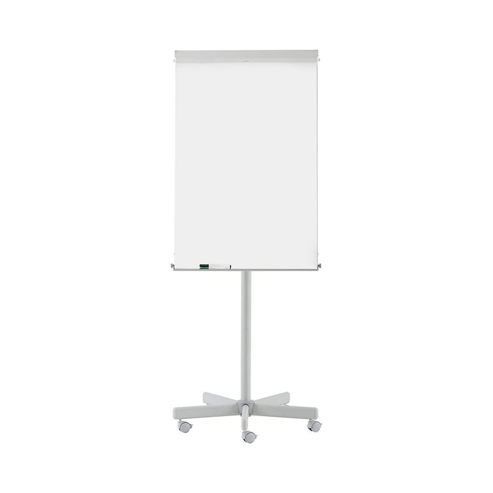 Bi-Office Mobile-Pro Mobile Easel Steel 70 (W) x 190 (H) cm Grey