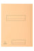 Exacompta 2 Flap Folder 335002E A4 Light Orange Cardboard 24 x 32 cm Pack of 250