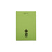 Rhino A4 Exercise Book 80 Page Ruled F8M Light Green (Pack 50) - VEX668-1205-4