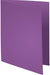 Exacompta Flash Square Cut Folder A4 Lilac Manila 80 gsm Pack of 1000