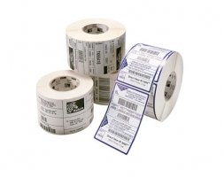 Zebra Labels 3006320 Black on White 101.6 mm x 76.2 mm Pack of 12