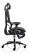 Horizon Executive Mesh Office Chair With Height Adjustable Arms Black - OP000319 -