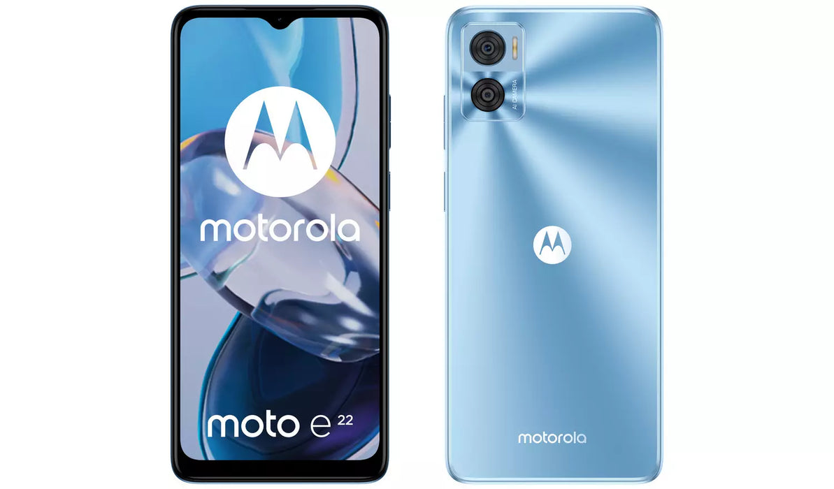 MOTOROLA E22 Crystal Blue