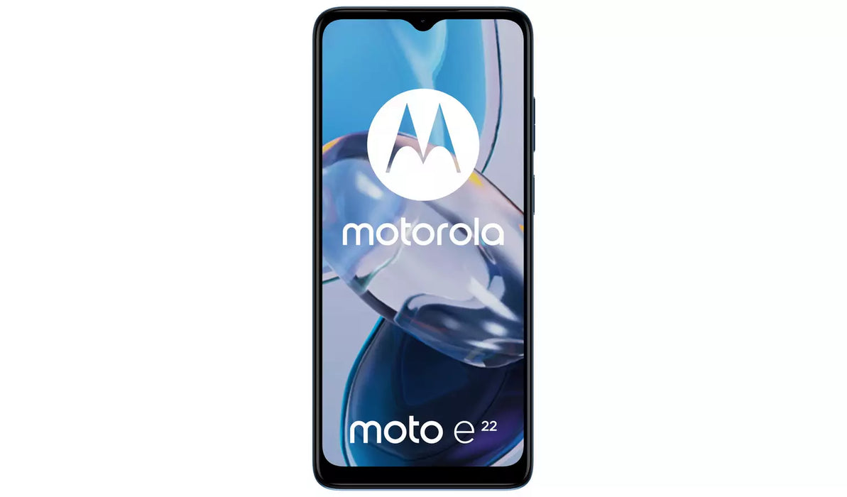 MOTOROLA E22 Crystal Blue