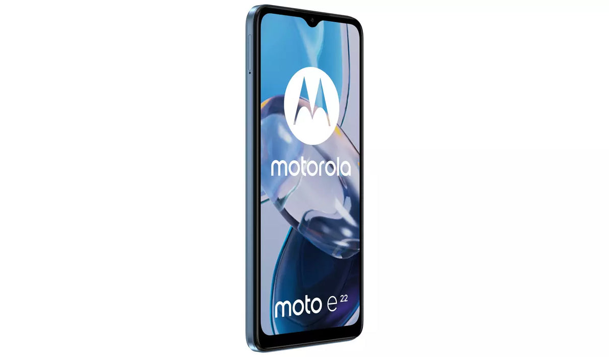 MOTOROLA E22 Crystal Blue