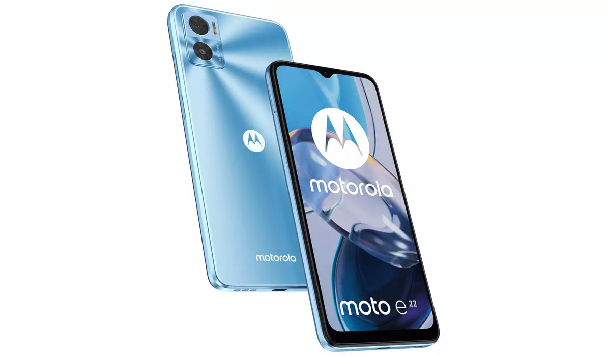 MOTOROLA E22 Crystal Blue