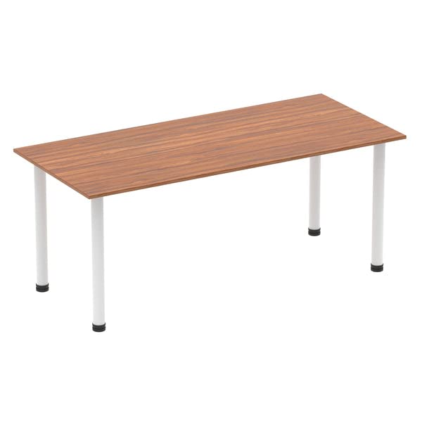 dynamic Ergonomic Desk Impulse IPLST18WNTW Walnut 1800 mm x 800 mm x 725 mm