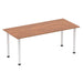 dynamic Ergonomic Desk Impulse IPLST18WNTW Walnut 1800 mm x 800 mm x 725 mm