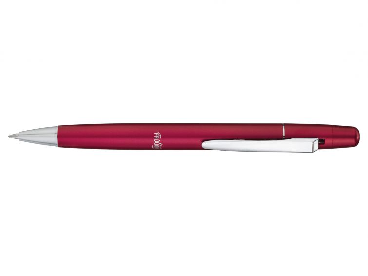 Pilot Frixion LX Einziehbarer löschbarer Tintenroller 0,7 mm Spitze – Roter Schaft, Einzelstift