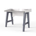 Alphason Gaming Desk Truro Grey 900 x 1200 mm