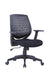 Alphason Office Chair Malibu Black 530-450 x 480 mm