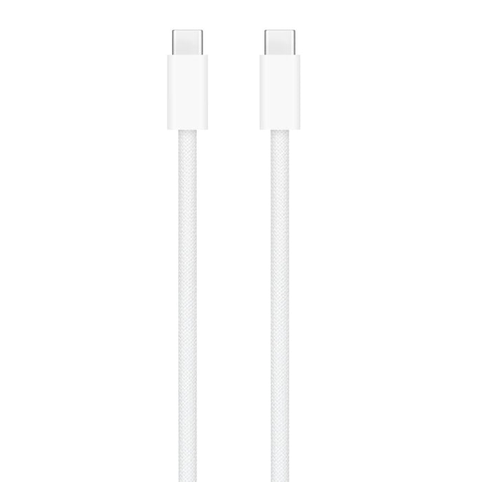 Apple - USB cable - 24 pin USB-C (M) to 24 pin USB-C (M) - 2 m - up to 240W power delivery support