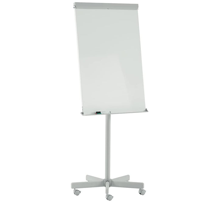 Bi-Office Mobile-Pro Mobile Easel Steel 70 (W) x 190 (H) cm Grey