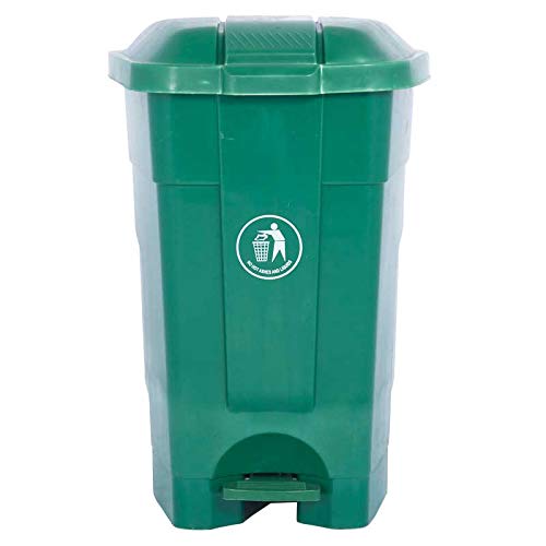 GPC Green Pedal Bin, 70L