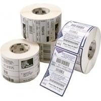 Zebra Labels 3003059 Black on White 50.8 mm x 50.8 mm Pack of 20