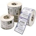 Zebra Labels 3003059 Black on White 50.8 mm x 50.8 mm Pack of 20