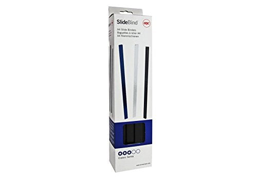 GBC Slide Binder A4 5 mm Blue Pack of 25