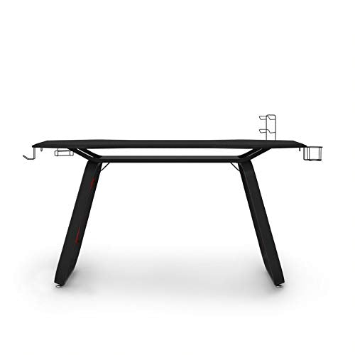 Alphason Gaming Desk Memphis Black 760 x 1460 mm