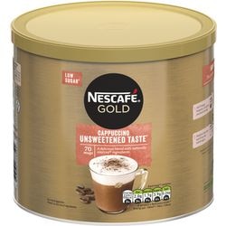 Nescafe Gold Caffeinated Instant Coffee Can Cappuccino 1 kg