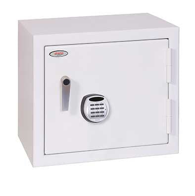 Phoenix Security Safe with Electronic Lock SS1161E 119L 500 x 570 x 500 mm White