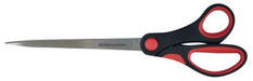 Office Depot Scissors Soft grip Black, Red 260 mm