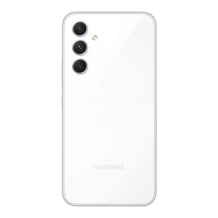 Samsung Galaxy A54 5G 6.4 Inch Exynos 8 Dual SIM 8GB RAM 256GB Storage Android 13 White Mobile Phone