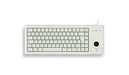 CHERRY Wired Compact Keyboard G84-4400 QWERTY GB Light Grey