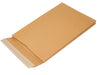 Office Depot Non Standard Gusset Envelopes 254 x 356 mm Peel and Seal Plain 140 gsm Brown Pack of 125