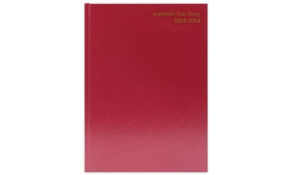 Academic Diary Dpp A4 Burg 2023-24