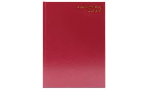 Academic Diary Dpp A4 Burg 2023-24