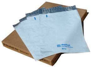 Sealed Air Mail Tuff Mailing Bags MT5 395 (W) x 400 (H) mm Waterproof White Pack of 100