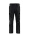 BLÅKLÄDER Trousers 14441832 Cotton, Elastolefin, PL (Polyester) Black, Yellow Size 48R