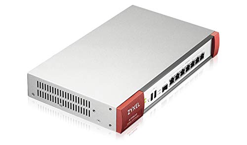 Zyxel ZyWALL ATP500 - Security appliance - GigE - H.323, SIP - 1U - cloud-managed - rack-mountable
