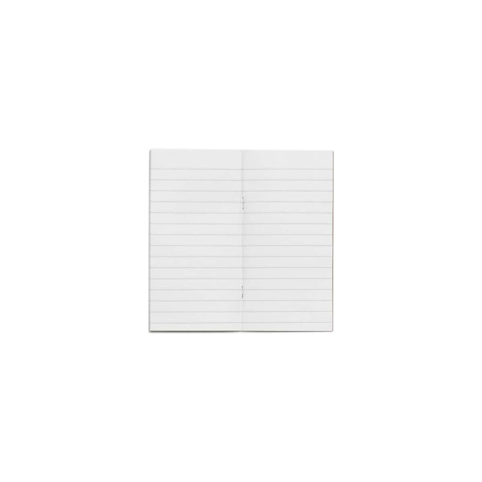 Rhino 8 x 4 (205x102mm) Vocabulary Notebook 32 Page Feint Ruled 12mm Light Blue (Pack 100) - GVNB005-96-2