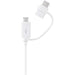 Samsung EP-DG930 1.5m USB-A to USB-C and Micro-USB Cable White