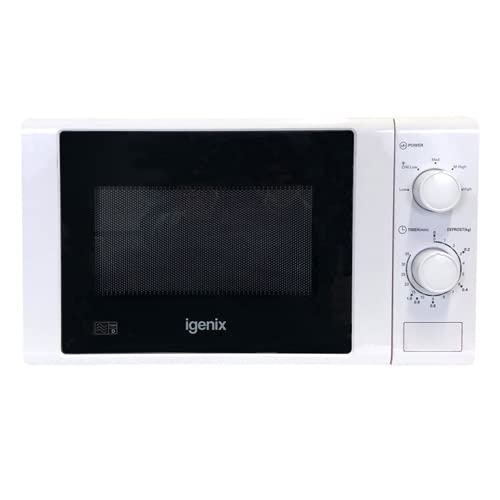 igenix IG2071 Microwave Manual 20L 700W Metal White