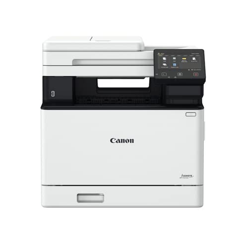 Canon Multifunction Printer i-SENSYS MF752Cdw Laser Colour A4