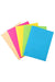 Exacompta Forever Square Cut Folder A4 Assorted Manila Recycled 100% 220 gsm Pack of 100