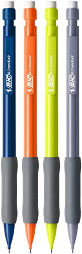 BIC Mechanical Pencil Matic Medium Assorted Pack of 12