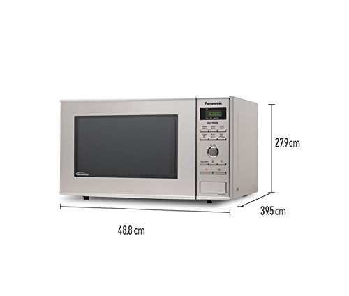 Panasonic Inverter Microwave Oven NN-SD27HSBPQ 1000W 23L Silver