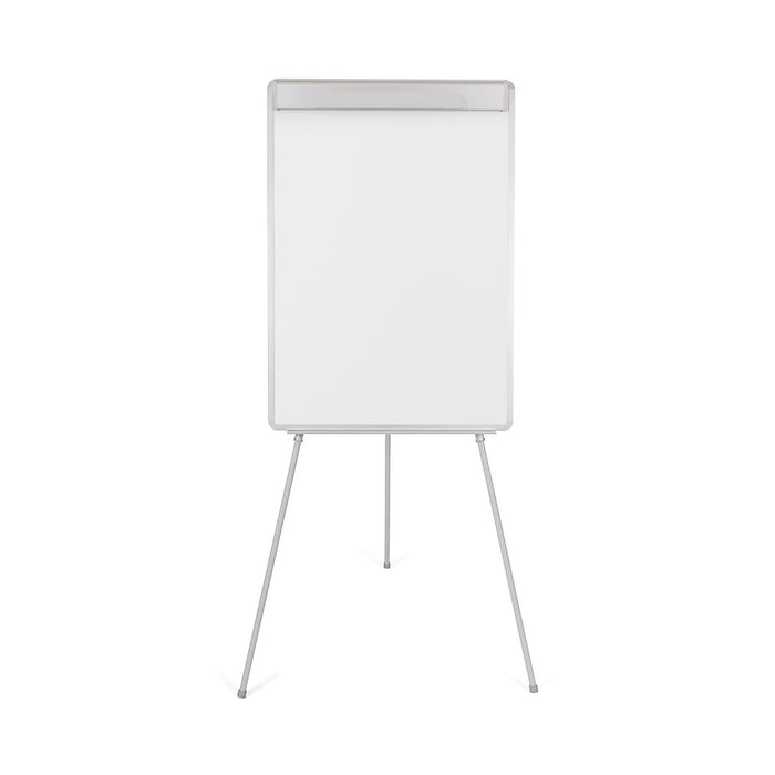 Bi-Office Design Flipchart Easel Freestanding Steel 70 (W) x 100 (H) cm White