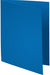 Exacompta Flash Square Cut Folder A4 Blue Manila 80 gsm Pack of 1000